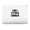 very stable genius Accessory Pouches