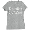 drumline mom Ladies Fitted T-Shirt