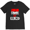 ny state of mind V-Neck Tee