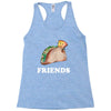 Best Friends Tacos Racerback Tank
