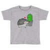 prickly love Toddler T-shirt