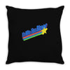 it's who you blow Throw Pillow