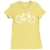 bicycle Ladies Fitted T-Shirt