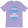 The Best Papa Was Born In April T-Shirt