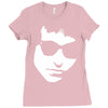bob dylan Ladies Fitted T-Shirt