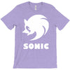 sonic uomo donna bambino sega videogames T-Shirt