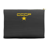 cccp retro,ussr,communist,russia,cold war,fun Accessory Pouches