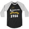 queens are born in 1986 3/4 Sleeve Shirt