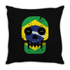 brazil till i die Throw Pillow