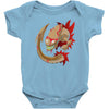 oh no not again Baby Onesie