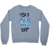 peanut butter and jelly   bff Crewneck Sweatshirt