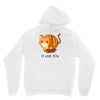 if it fits i sits Unisex Hoodie