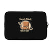 take it easy Laptop sleeve