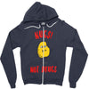 nugs not drugs Zipper Hoodie
