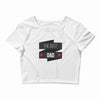 THE BEST DAD Crop Top