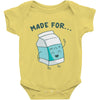 made for each other Baby Onesie