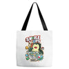 snore loops Tote Bags
