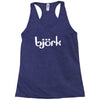 bj&ouml;rk hooded sweatshirt Racerback Tank