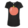 apel (3) Maternity Scoop Neck T-shirt