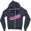 never mind the bulldogs Zipper Hoodie