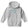i accessorize with pet hair Youth Hoodie