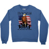Honor Those Who Place Their Life On The Line Crewneck Sweatshirt
