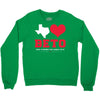 Texas Loves Beto Crewneck Sweatshirt