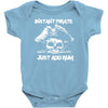 instant pirate just add rum Baby Onesie