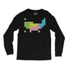 periodic table of america Long Sleeve Shirts