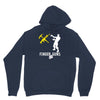 finger guns batle royal gaming Unisex Hoodie