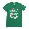 My 1st Disney Trip Ladies Fitted T-Shirt
