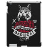 bad cat   gatos locos iPad 3 and 4 Case