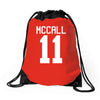 mccall 11 t shirt tee tshirt teenwolf Drawstring Bags