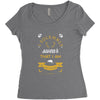 marauder's map Women's Triblend Scoop T-shirt