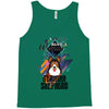 who loves german shepherd Tank Top