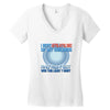 i beat 279472160 of my siblings and all i got was this lousy tshirt Women's V-Neck T-Shirt