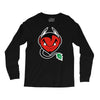 the devil made me brew it Long Sleeve Shirts