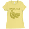 bananas Ladies Fitted T-Shirt