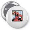 bang pop art Pin-back button
