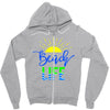 beach life Zipper Hoodie