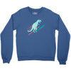 ask me about dinosaurs Crewneck Sweatshirt