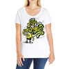 when life gives you limons Ladies Curvy T-Shirt