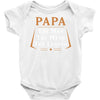papa the man the myth the legend Baby Bodysuit
