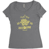 turtle king Women's Triblend Scoop T-shirt