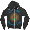 happy father's day Zipper Hoodie