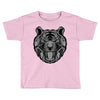 tiger zentangle Toddler T-shirt