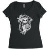 halloween town Women's Triblend Scoop T-shirt