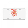 rent a swag License Plate