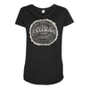 charming Maternity Scoop Neck T-shirt