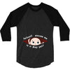May Peeking Out Baby Boy 3/4 Sleeve Shirt